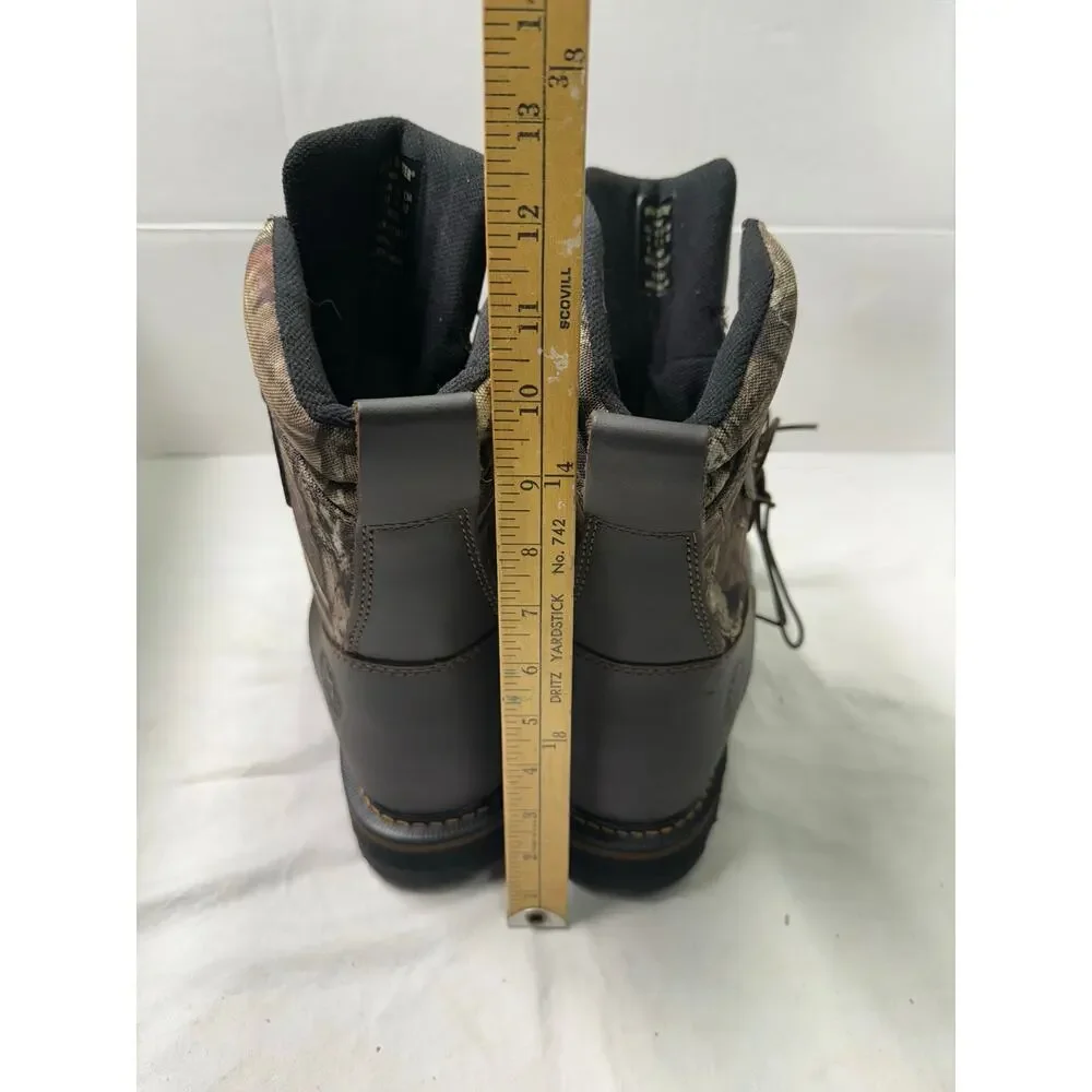 Irish Setter Gunflint Il camo Hunting Boots 1000g Mens 14D Waterproof 2813